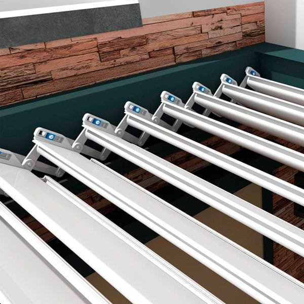 Voici la nouvelle pergola à lames orientables et rétractables à prix juste