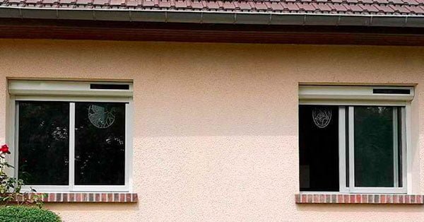 le volet solaire embellit votre façade
