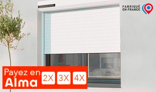 Volet Roulant Solaire : payer en 4 fois