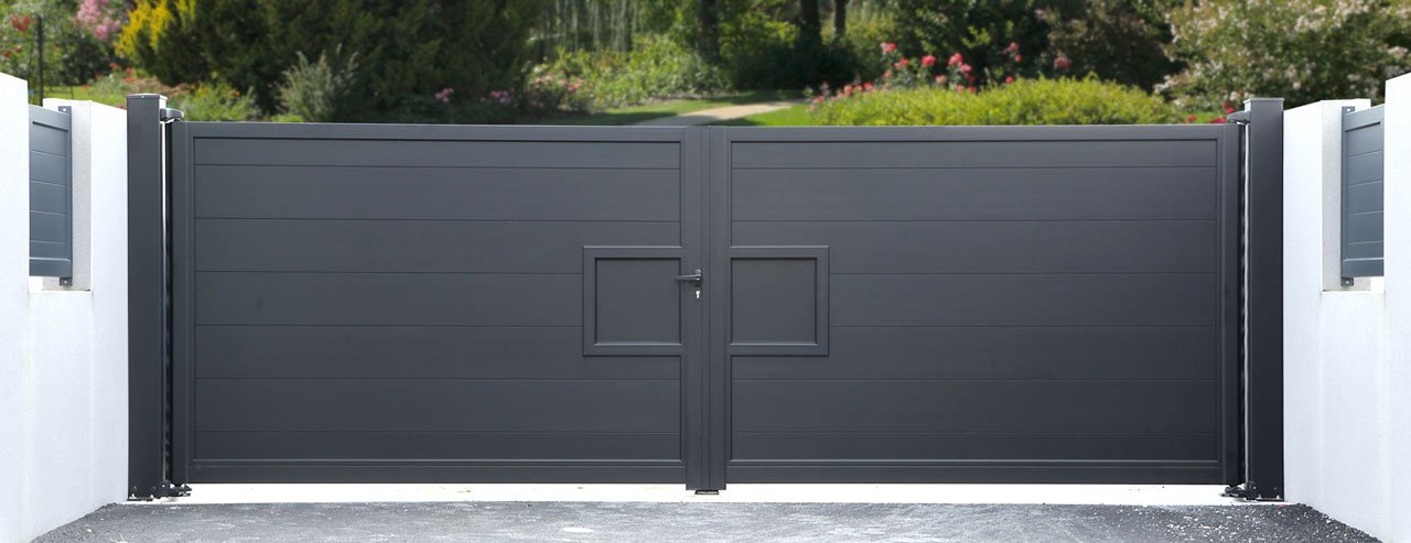 Pourquoi un portail pivotant en aluminium est-il le meilleur choix pour votre maison?