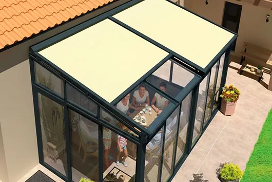 Store Veranda : réguler l'ensoleillement