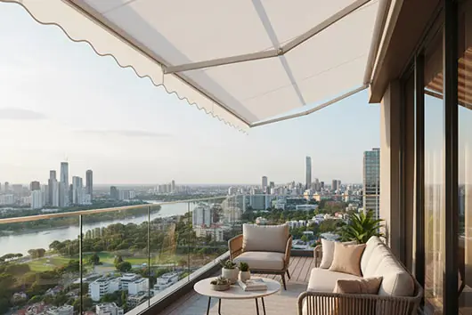 Store Terrasse : protection ultime de la chaleur