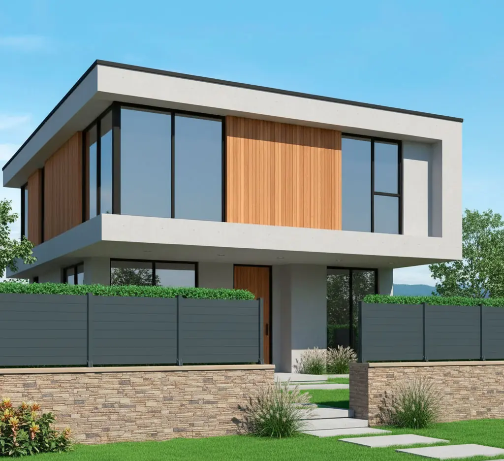 Cloture alu moins cher de haute qualité