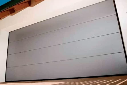 Porte sectionnelle &agrave; prix discount