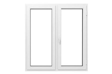 Porte fenêtre en pvc 2 vantaux