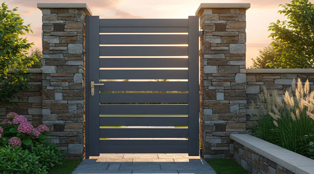 Portail coulissant Alu 2025 - 2026