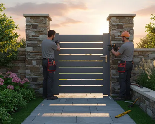 Installation et réglementation des portillon aluminium 2026