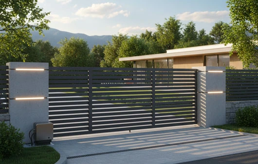 Portail Coulissant Aluminium Ajouré : Notre sélection