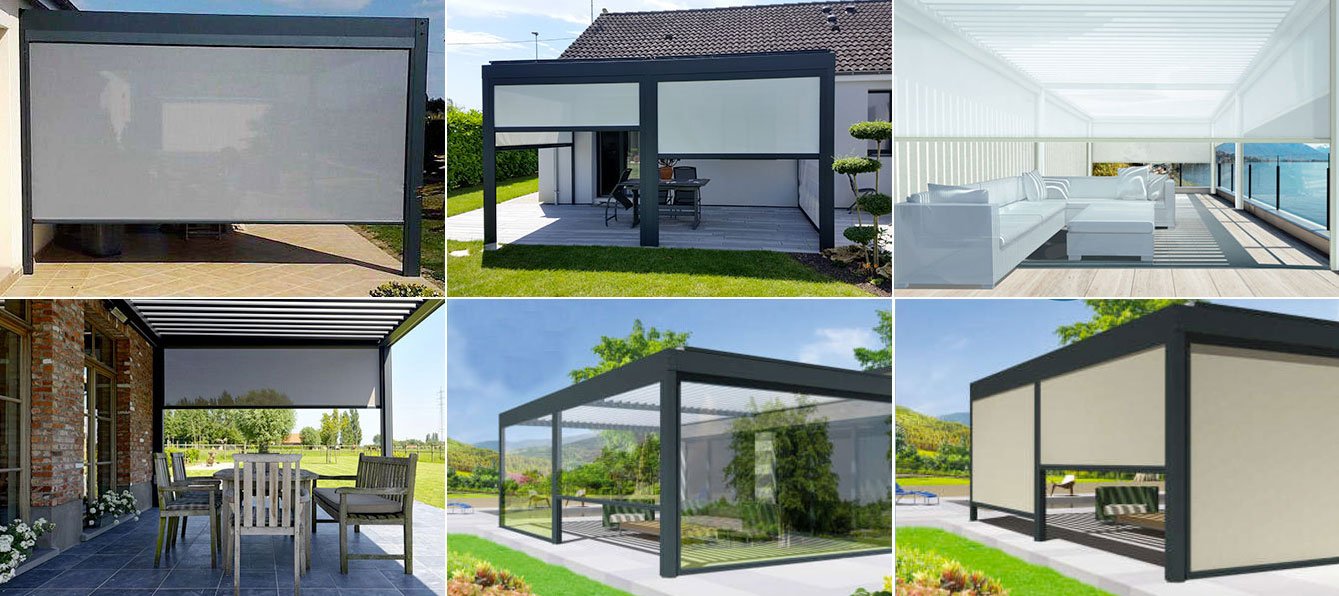 Store pour pergola à prix discount