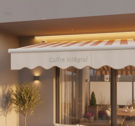 Store banne coffre intégral