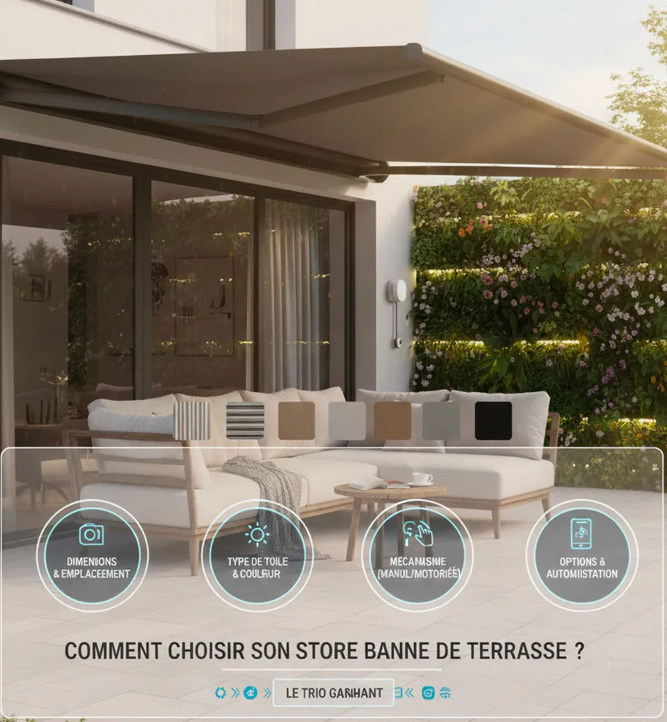 Store banne manuel ou automatique