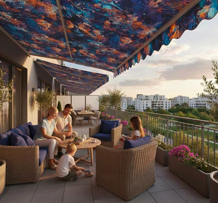 Configurateur en ligne store banne