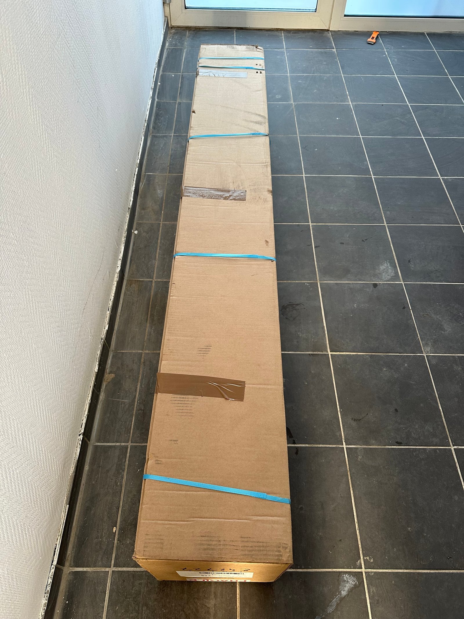 Carton emballage d'un Volet Solaire