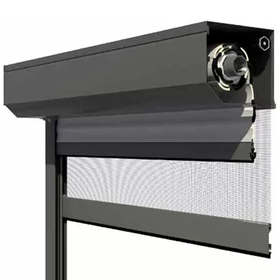 Volet roulant 2 en 1 avec moustiquaire int&eacute;gr&eacute;e