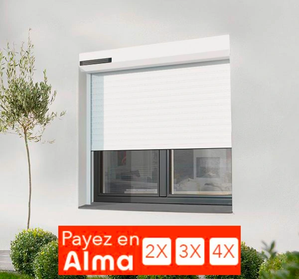 Acheter un volet roulant solaire en rénovation