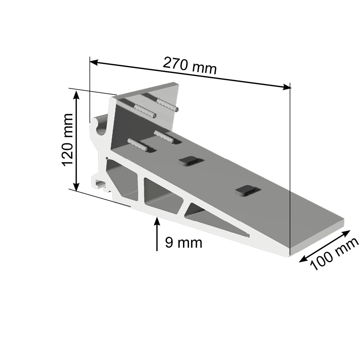Support Auvent Marquise Fixe