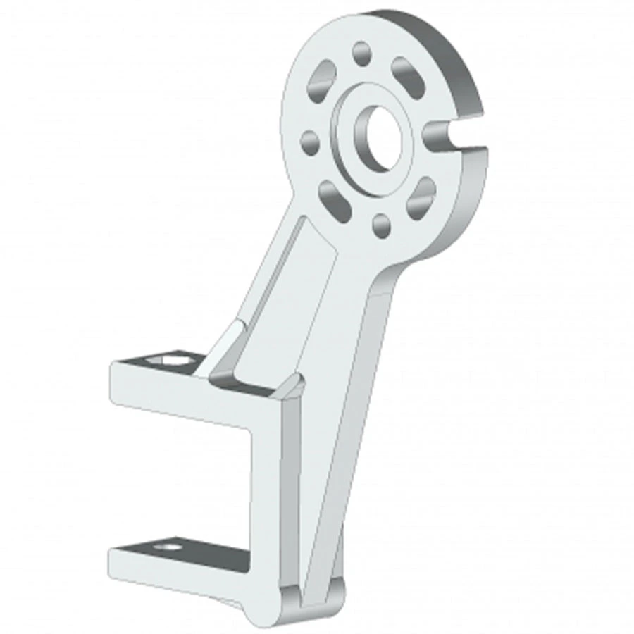 Patte d'accroche axe Banne Monobloc
