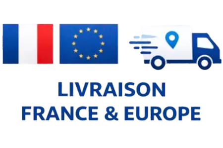 livraison en france et europ