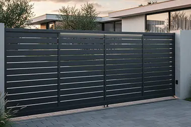 Acheter un portail coulissant alu