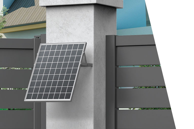 Panneau Solaire Pour Portail Coulissant HYIYK