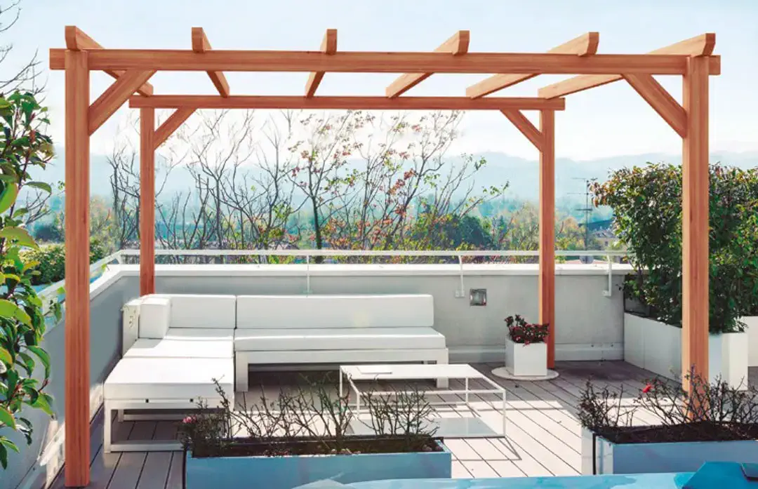 Pergola bois pour votre exterieur