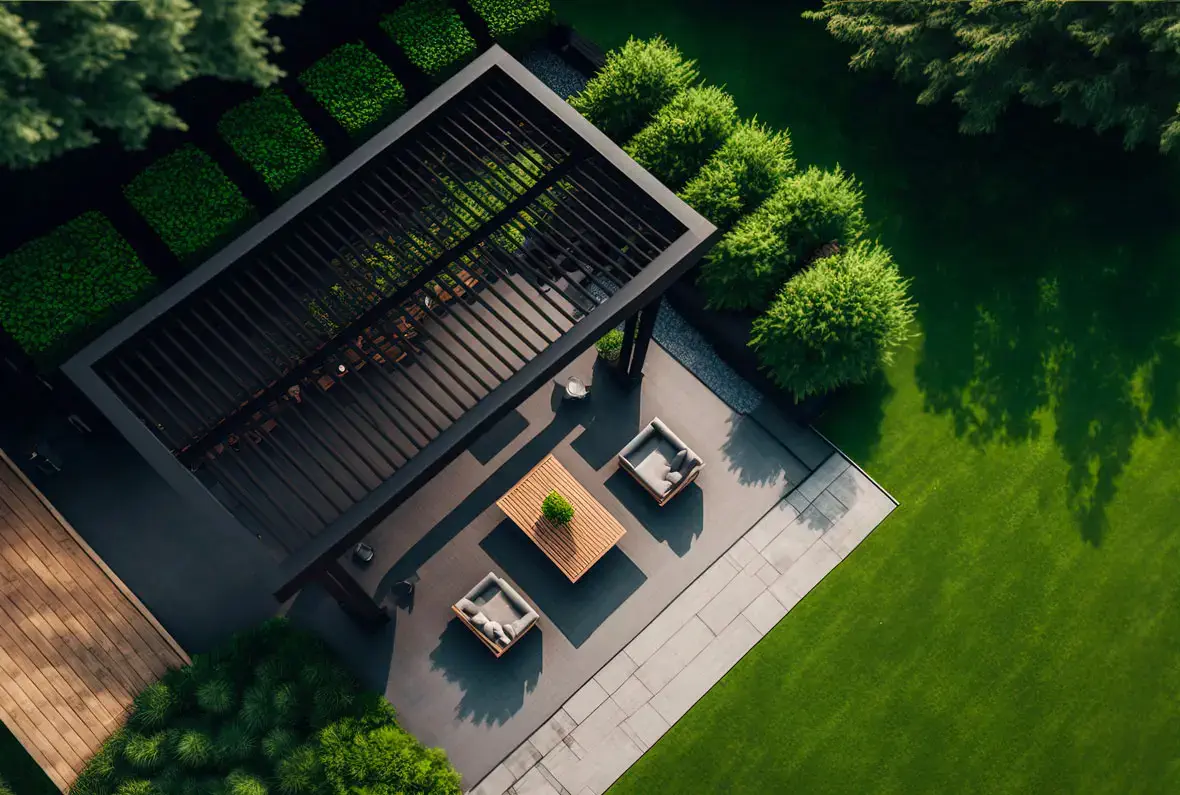 Pergola Bioclimatique En Kit : votre nouveau espace extérieur