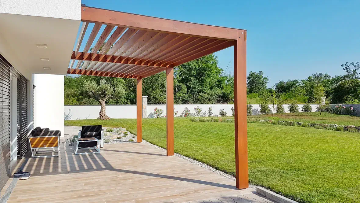 Pergola Bois Ou Pergola Alu