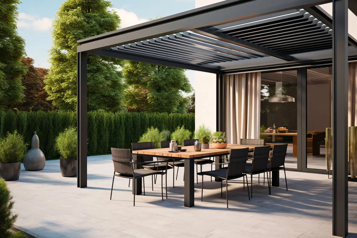 Transformez Votre Espace Extérieur avec une Pergola Pas Cher!