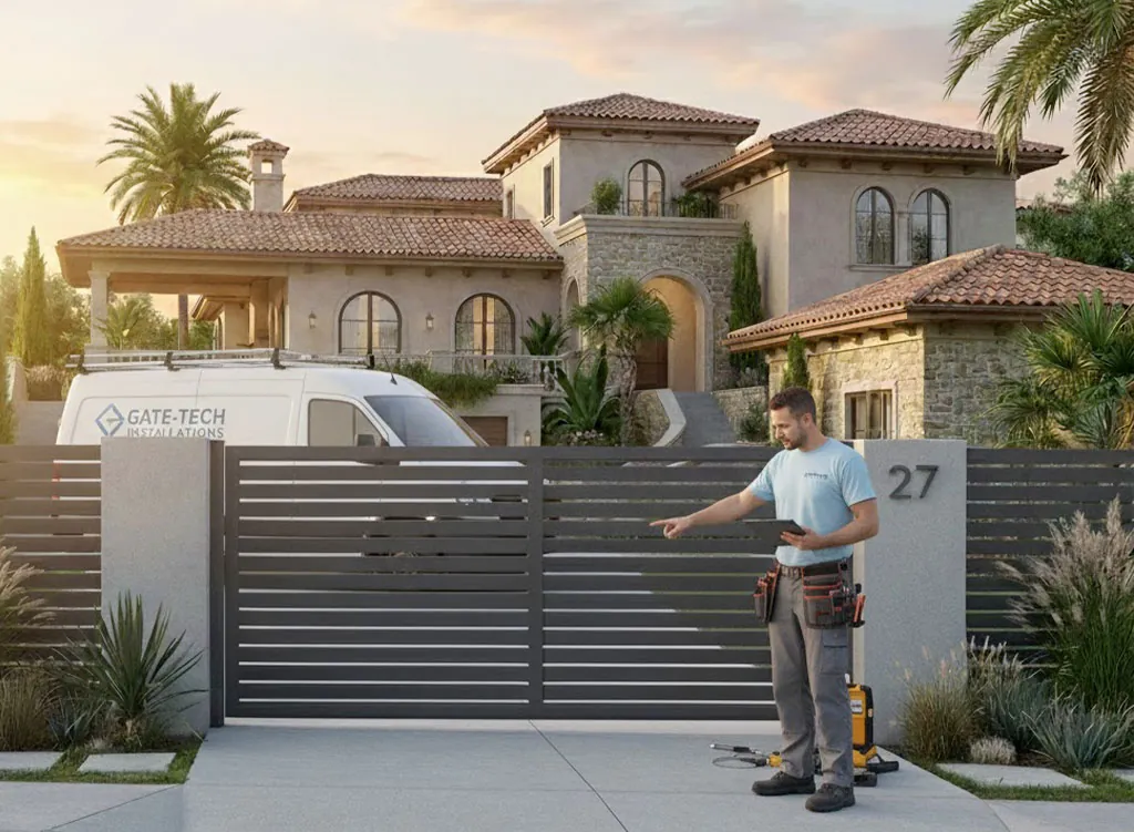 installateur de portail aluminium