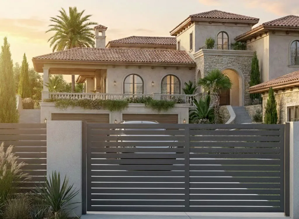 portail aluminium direct usine pour chez vous