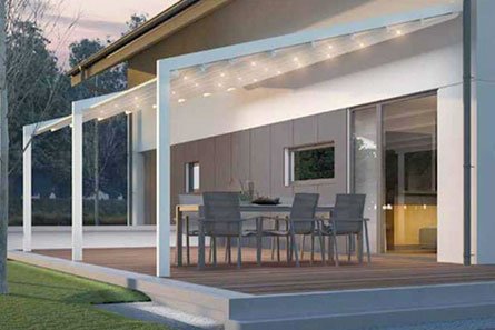 acheter ma pergola toit retractable pas chère à prix discount