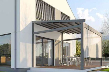Acheter pergola à toit rétractable sur mesure