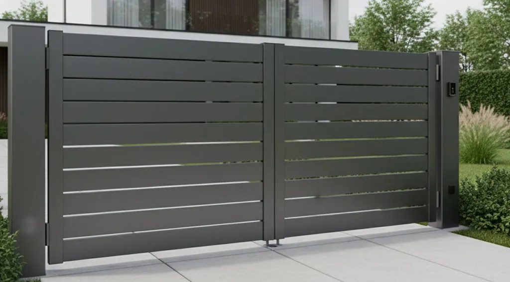 Portail Battant Alu 2025 - 2026