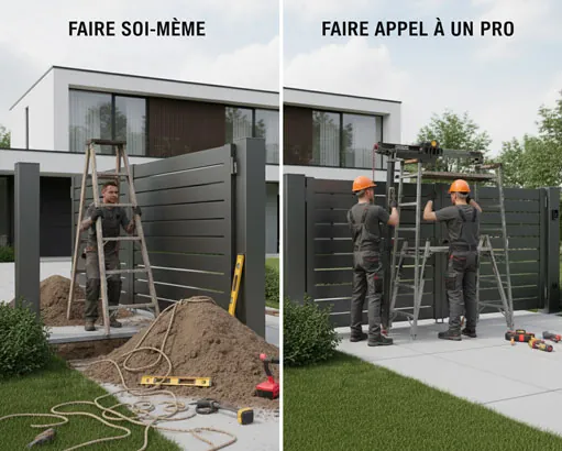 Les étapes clés de la pose : faire soi-même ou faire appel à un pro ?