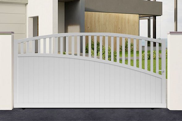 Conclusion : Pourquoi un portail coulissant en aluminium de 4 mètres peut être le meilleur choix pour votre propriété