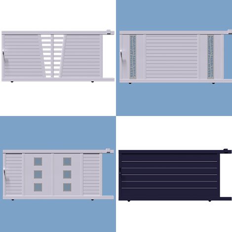 portails coulissants à prix d'usine