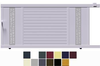 portaille aluminium coulissant haut de gamme