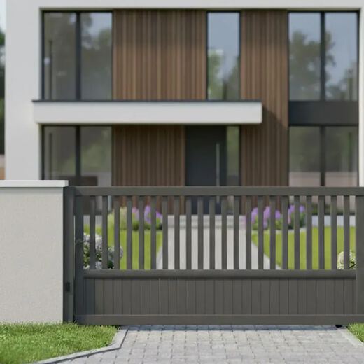 Portail KIN gris anthracite