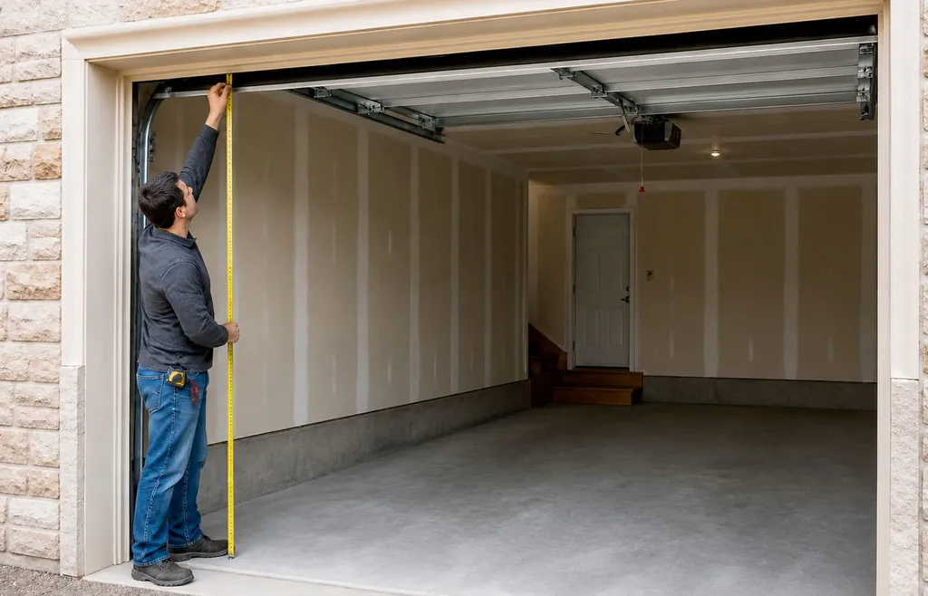 Entretien d'une porte de garage sectionnelle : graissage du mécanisme et des galets de roulement
