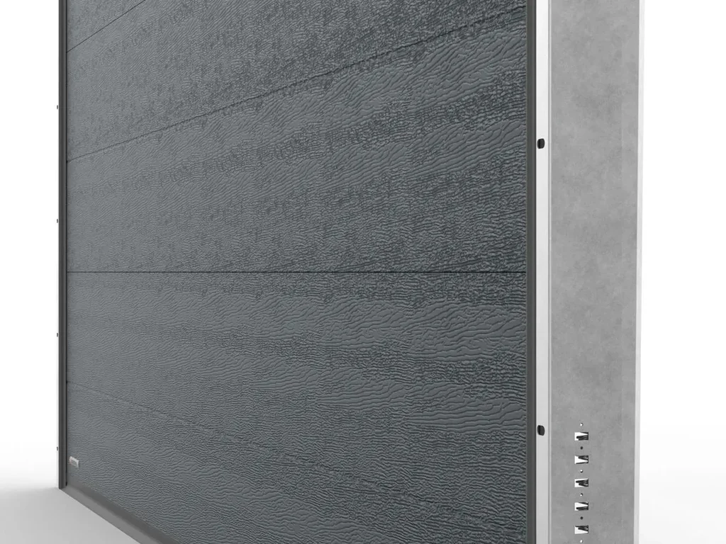 Panneau RS Woodgrain nervures extérieures horizontales larges