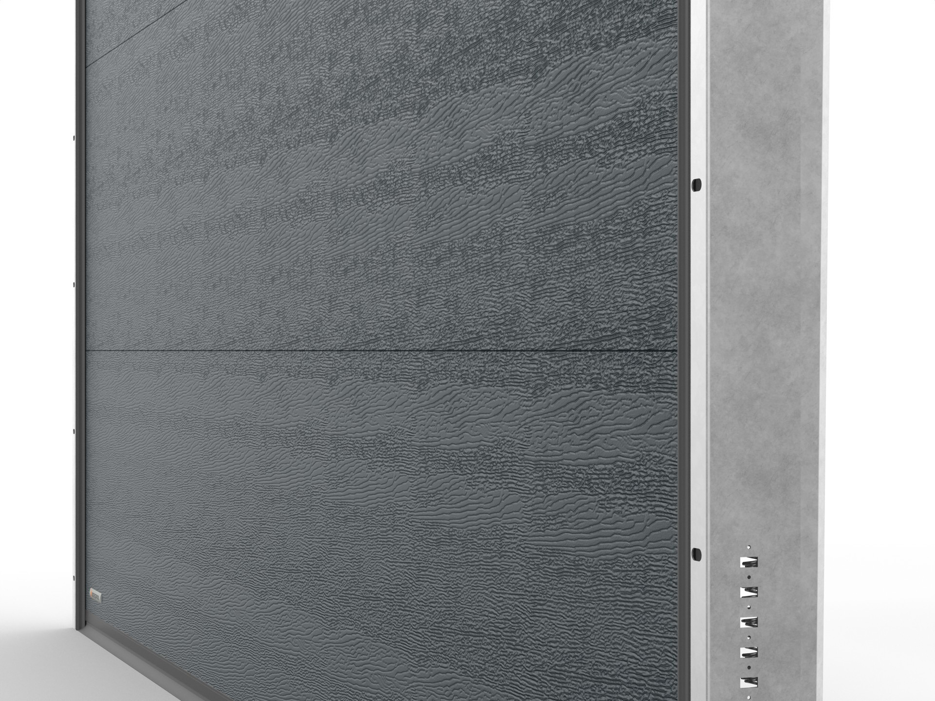 Panneau RF Woodgrain sans nervures