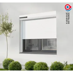 Volet roulant solaire Avodim en rénovation ou sur mesure