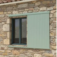 Volet coulissant aluminium pour portes et fenêtres