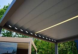 Pergola Bioclimatique en Kit, le DIY au Sommet du Confort