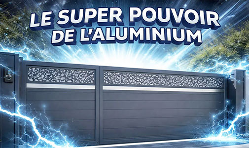 Portail alu et intempéries : choisir un modèle robuste