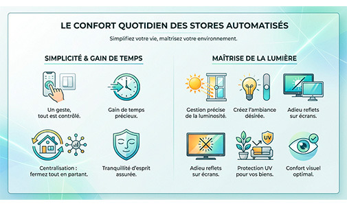 Volet roulant électrique : confort et sécurité réinventés