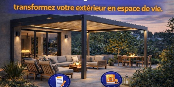 Pergola : transformez votre extérieur en espace de vie