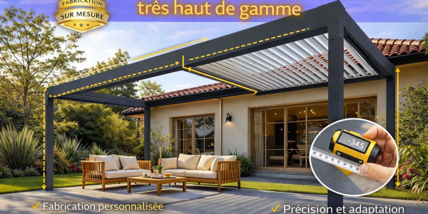 Pergola bioclimatique rétractable : le choix idéal en 2026