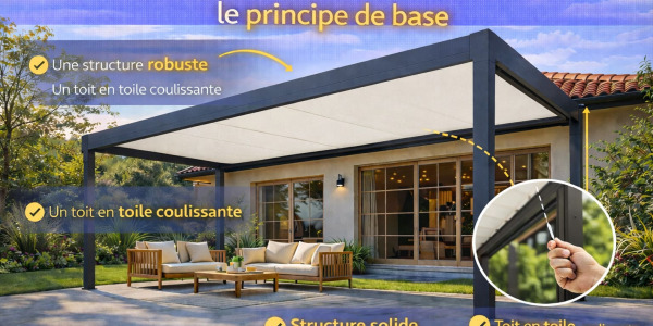 Pergola bioclimatique : votre nouvelle pièce de vie en 2026