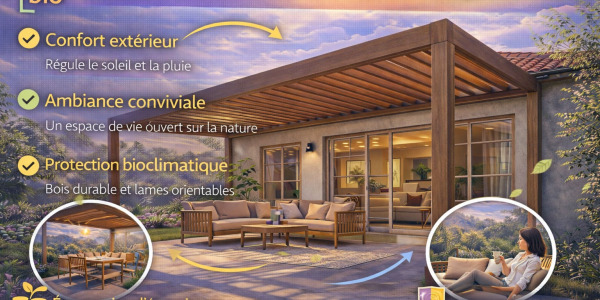 Pourquoi choisir une pergola pour votre terrasse en 2026 ?